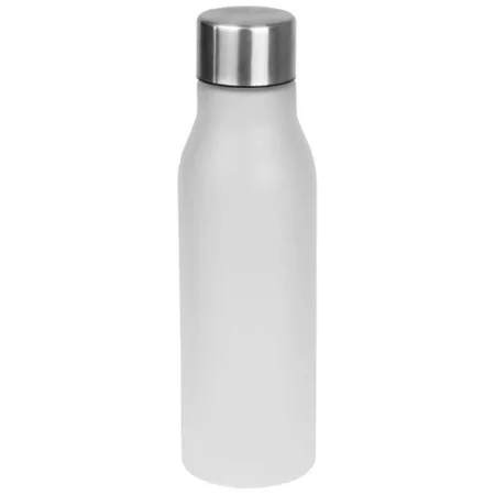 Macma Kunststoff Trinkflasche, 550 ml, transluzent weiß