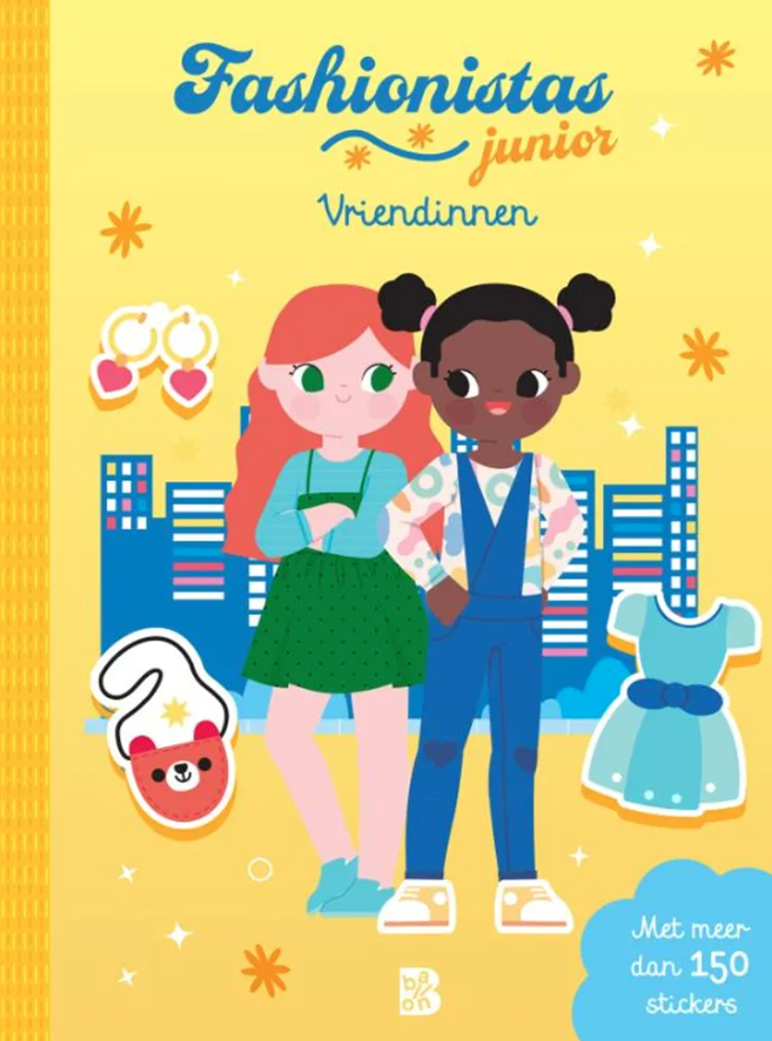 Fashionistas junior Vriendinnen 3+