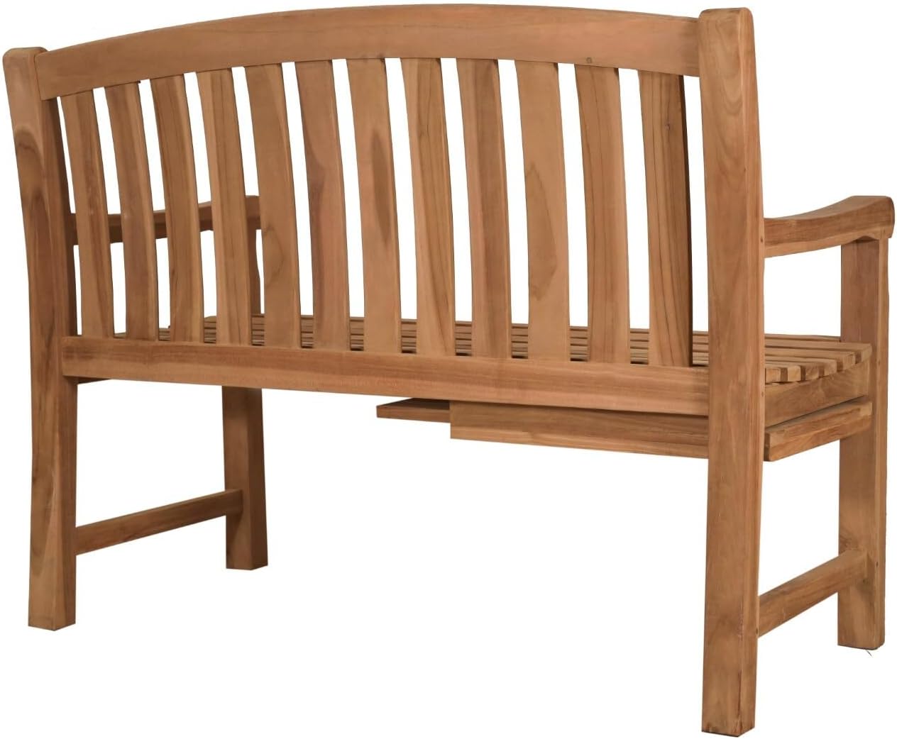 bene living Teakholz Gartenbank Lancaster 120 cm