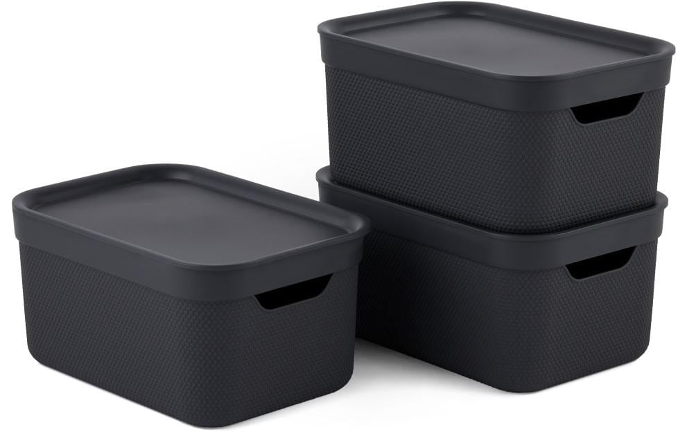 ROTHO Aufbewahrungsbox »black A5 JIVE«