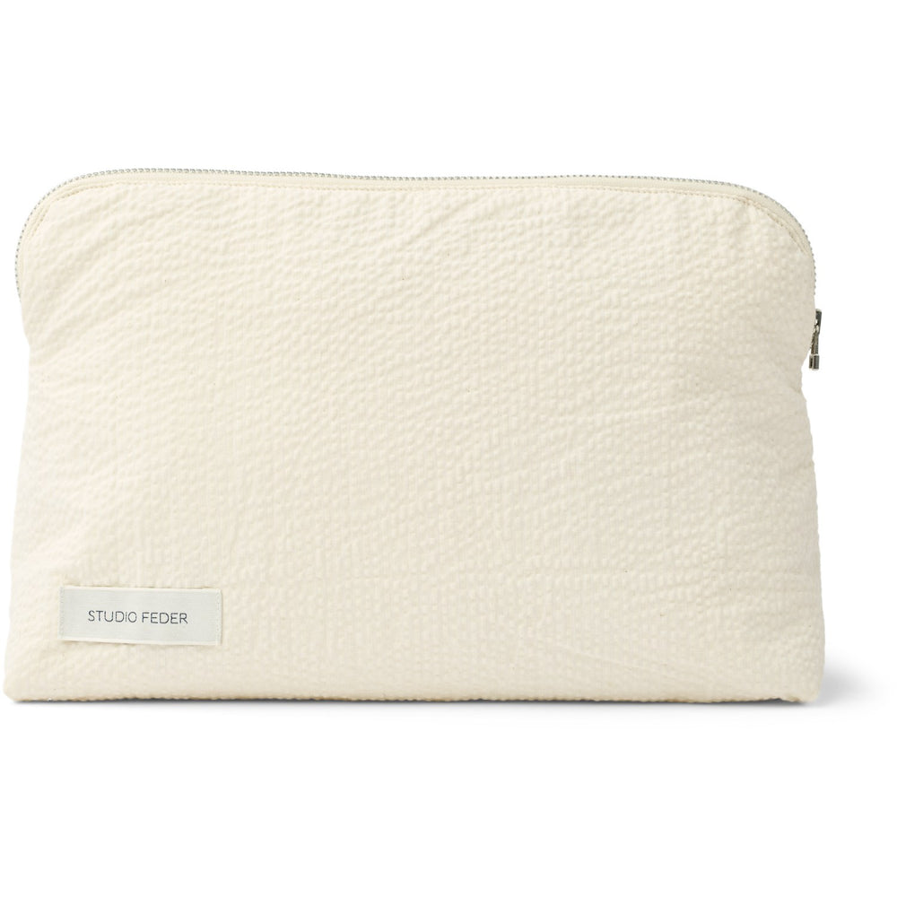 Køb Studio Feder Undyed Celia Toilettaske Seersucker