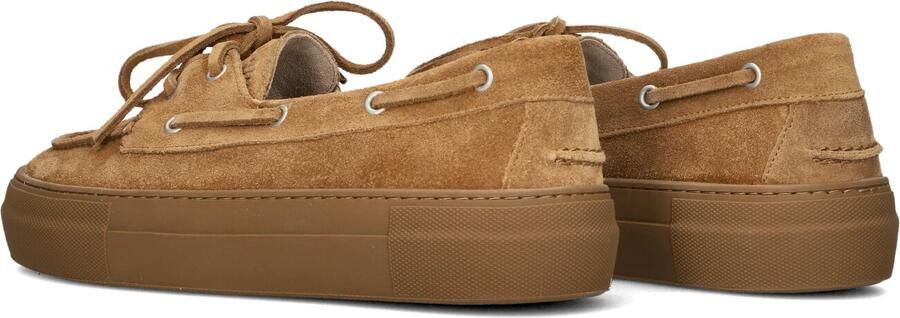 COPENHAGEN STUDIOS Mocassins Dames Cph177 Maat: 40 Materiaal: Suède Kleur: Camel