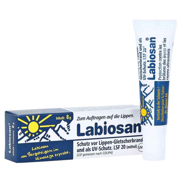 Labiosan Salbe, 8 g