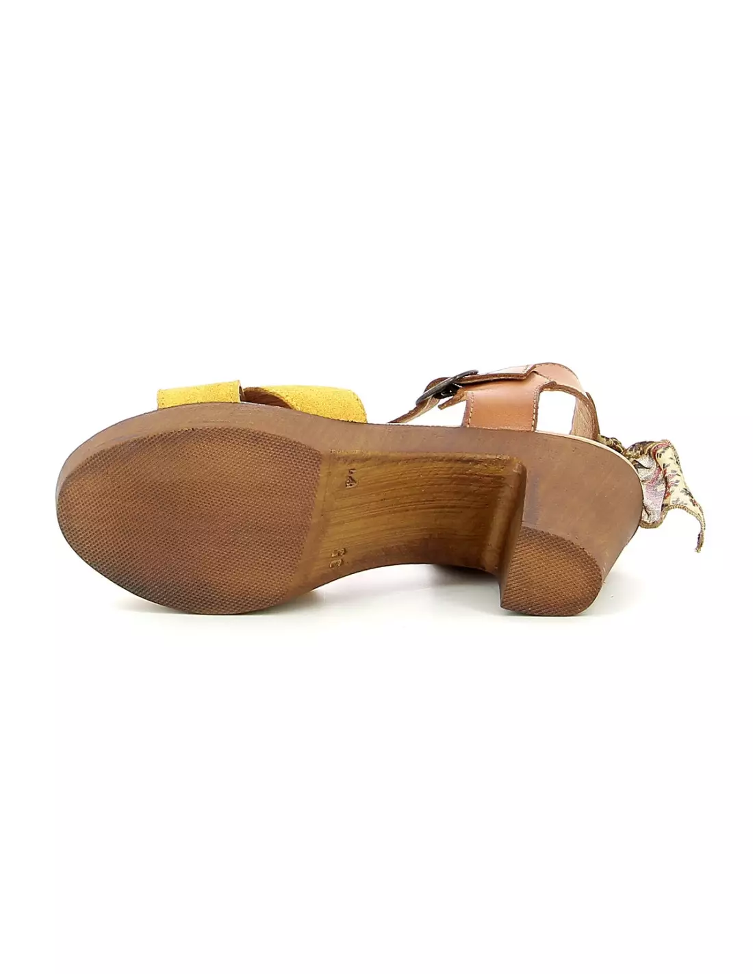 ATELIER GDC 577 - Sandales & nu-pieds Jaune