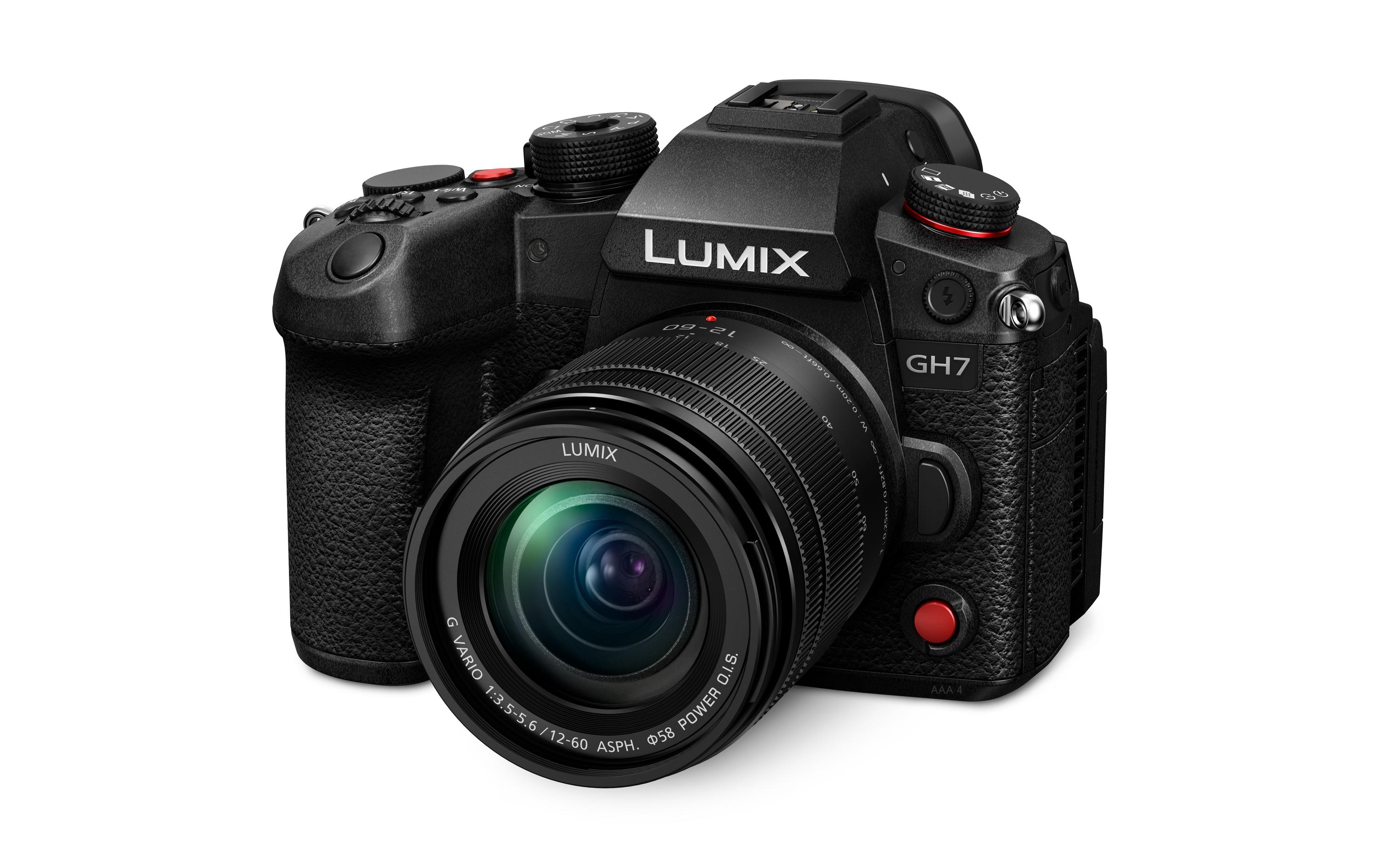 Fotokamera GH7 Body<br>Micro Four Thirds spiegellose Kamera