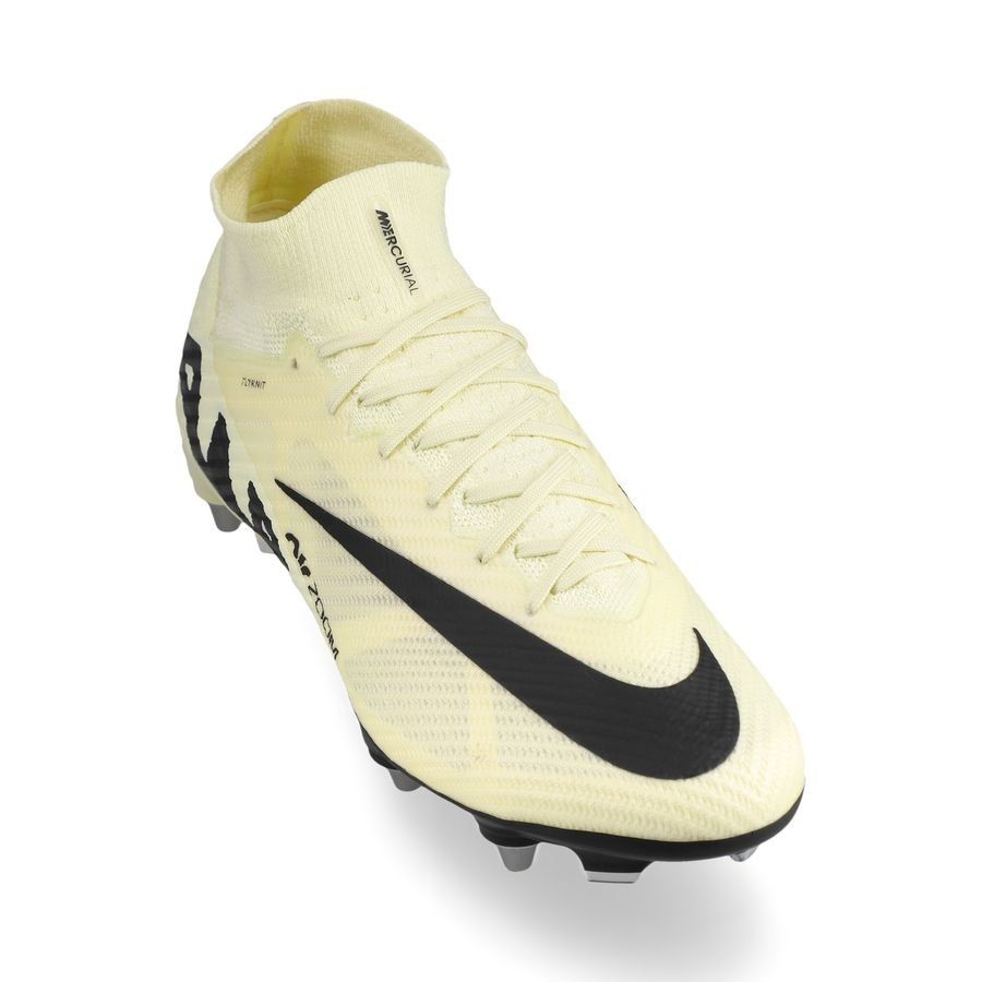 Nike Air Zoom Mercurial Superfly Elite 9 SG-PRO ÉDITION JOUEUR Mad Ready - Lemonade/Noir
