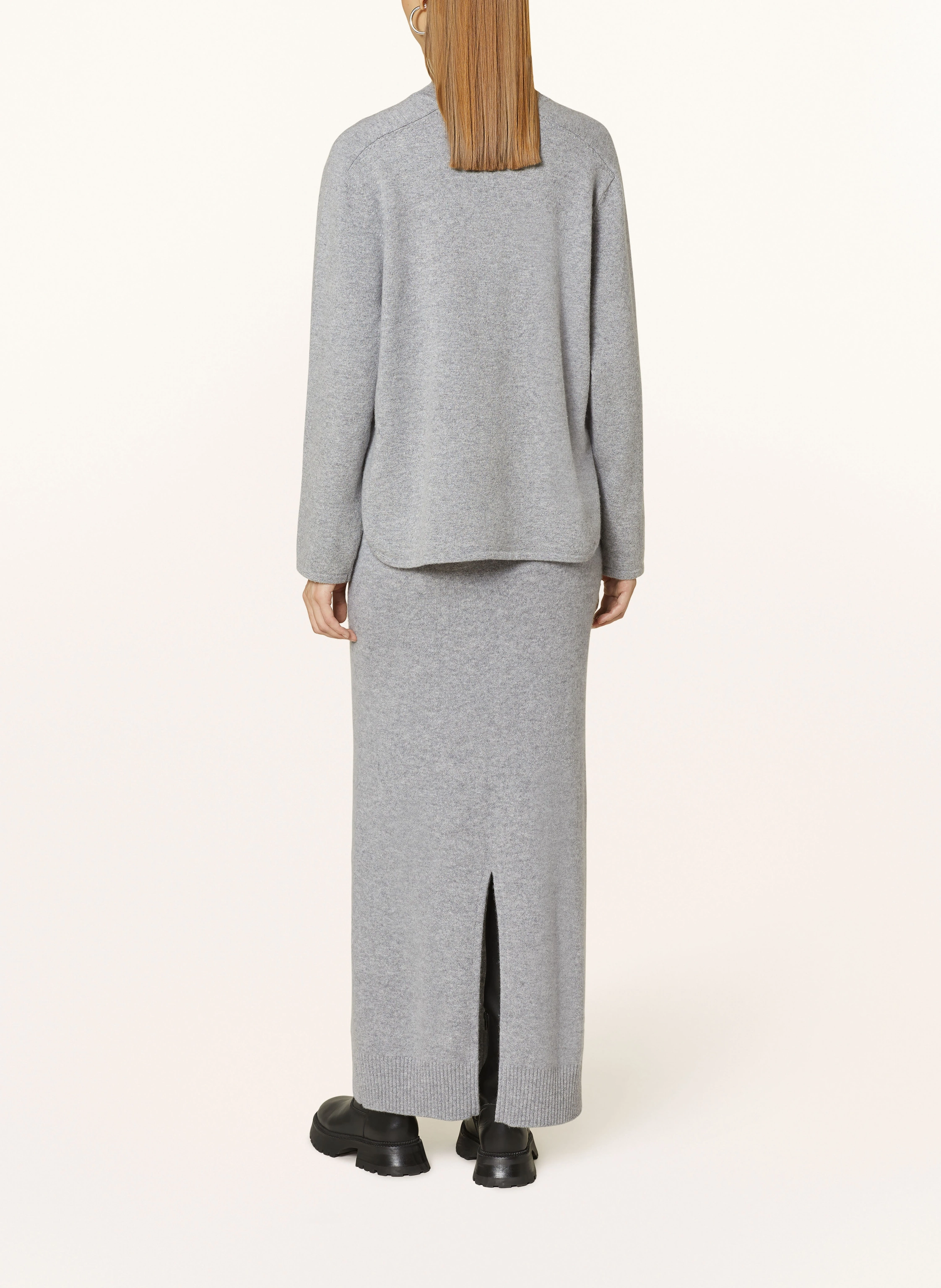 FTC CASHMERE Strickrock aus Cashmere