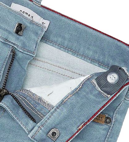 Name It Shorts - Jeansstoff - Noos - NkmTheo - Light Blue Jeanss