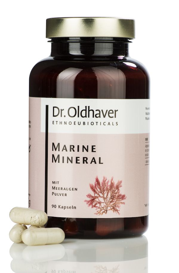 Dr. Oldhaver Marine Mineral Meeralgenpulver