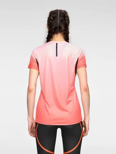 Dæhlie Women's T-Shirt Intensity Persimmon