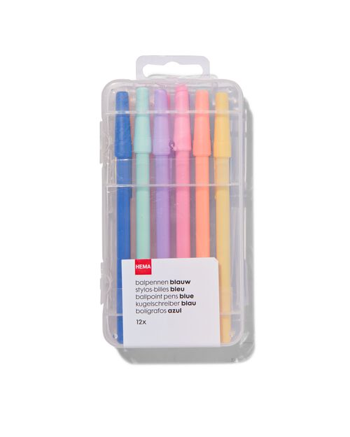 12 stylos à bille