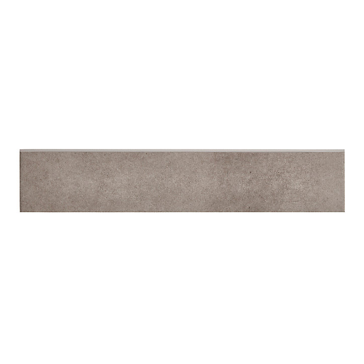 Plinthe grise 7 x 40 cm Konkrete (vendue à la pièce)