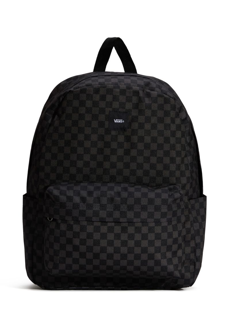 Vans Old Skool Check Rugzak Zilver Meisjes Jongens