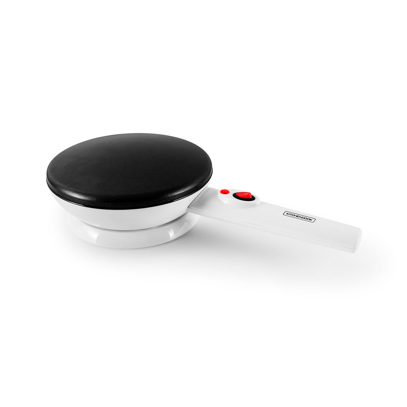 Kitchencook Crêpière électrique sans fil crepeasy  blanche