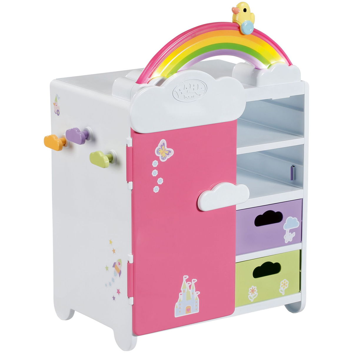 BABY bornBABY born   Regenbogen Schrank