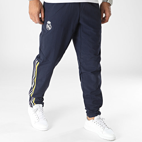 Pantalon Jogging A Bandes Real Madrid IB0865 Noir