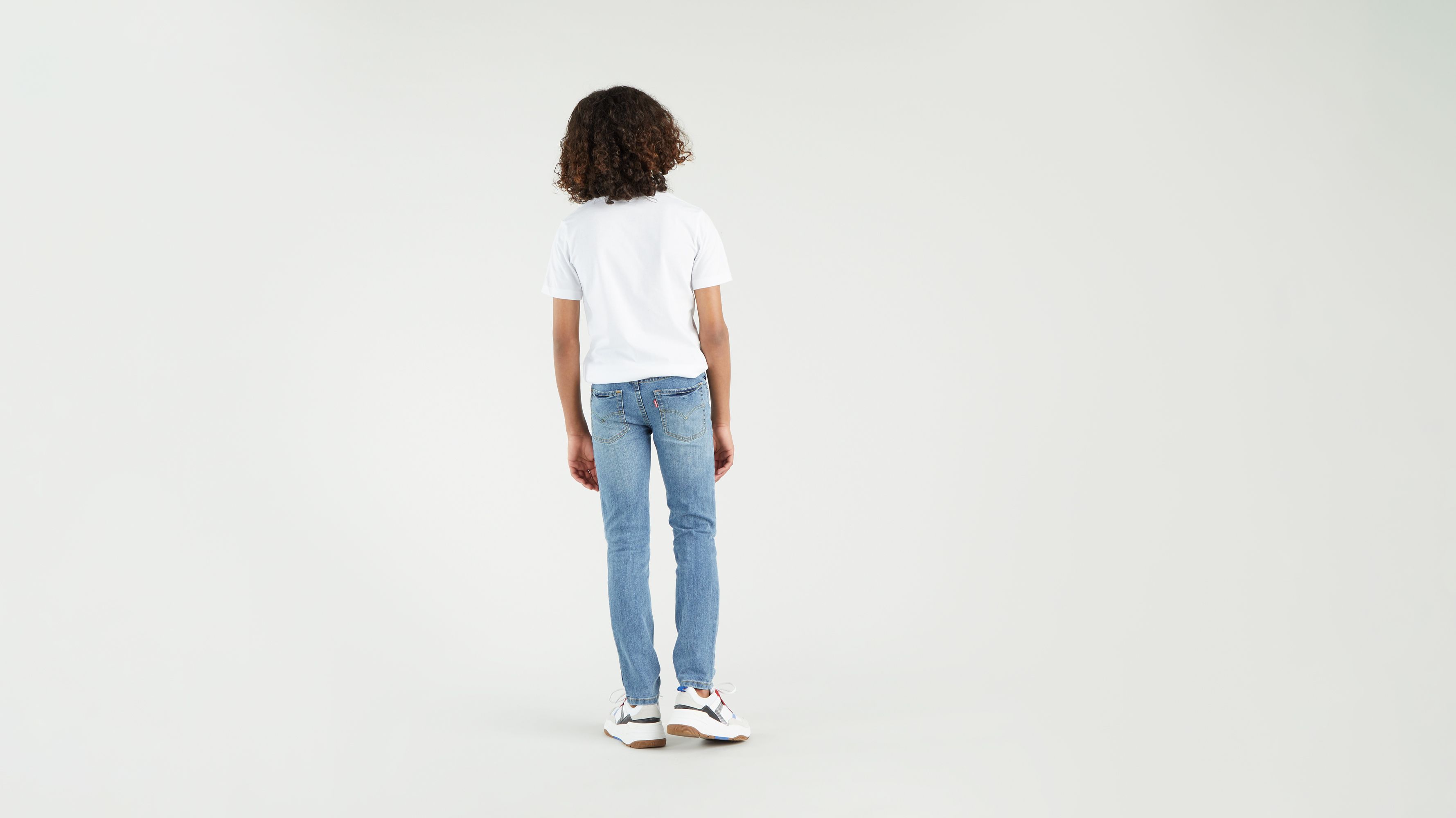 Jean skinny 510™ pour adolescent - Burbank - Bleu