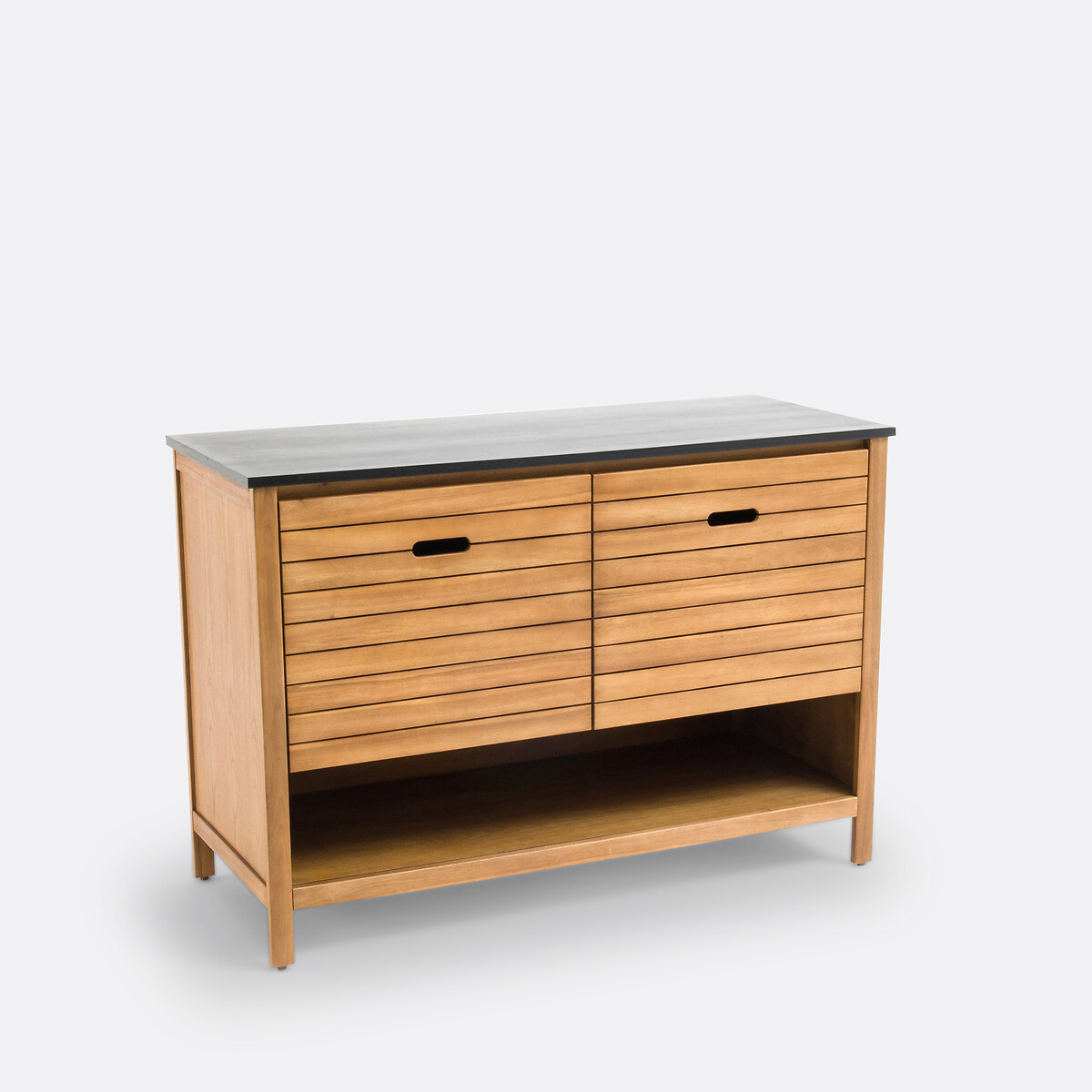 LA REDOUTE INTERIEURS<br>Móvel de lavatório Saturne, acácia, L120 cm