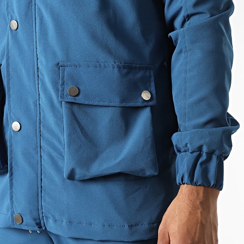 Ensemble Cargo LL640 Bleu