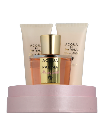 Acqua di Parma Rosa Nobile Set 2x Pflege 100ml-75g-75ml