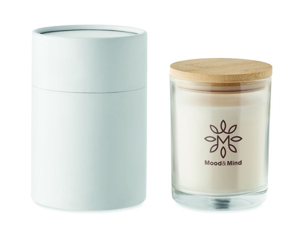GiftRetail MO6316 - ANCIENT HIGH Bougie parfumée à la vanille