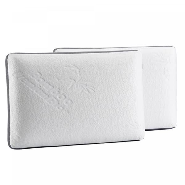 Herzberg HG-3D6040: Pute med bambusmemoryskum