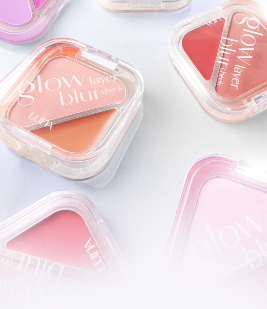 LUNA - Glow Layer Blur Cheek - 10 soorten