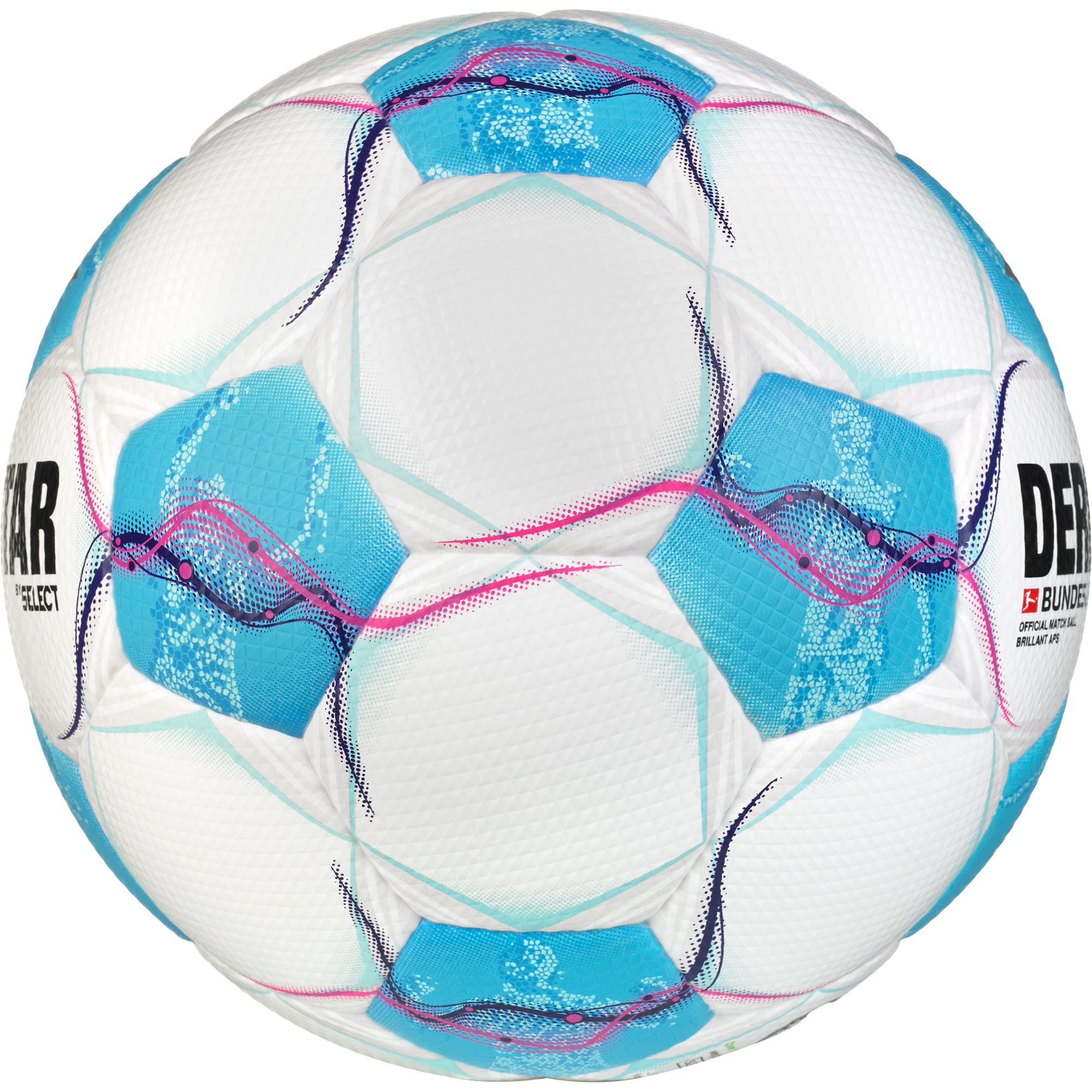 DERBYSTAR Bundesliga Brillant APS v24 Fußball weiß