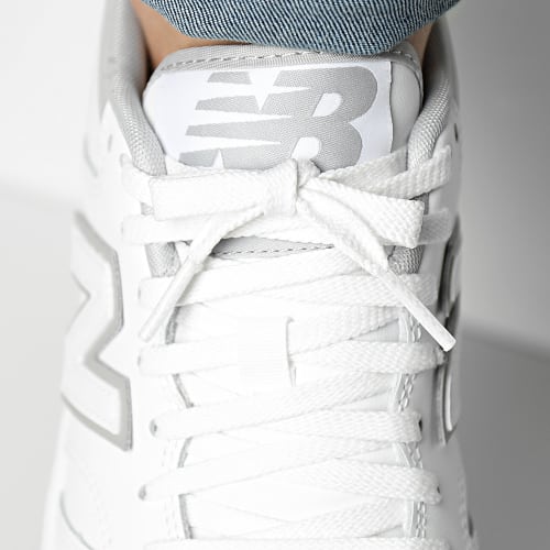 Baskets 480 BB480LGM White