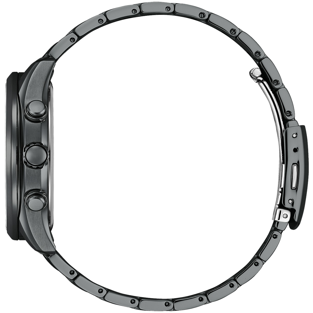 Citizen Elegant Moon Phase Eco-Drive Radio Controlled