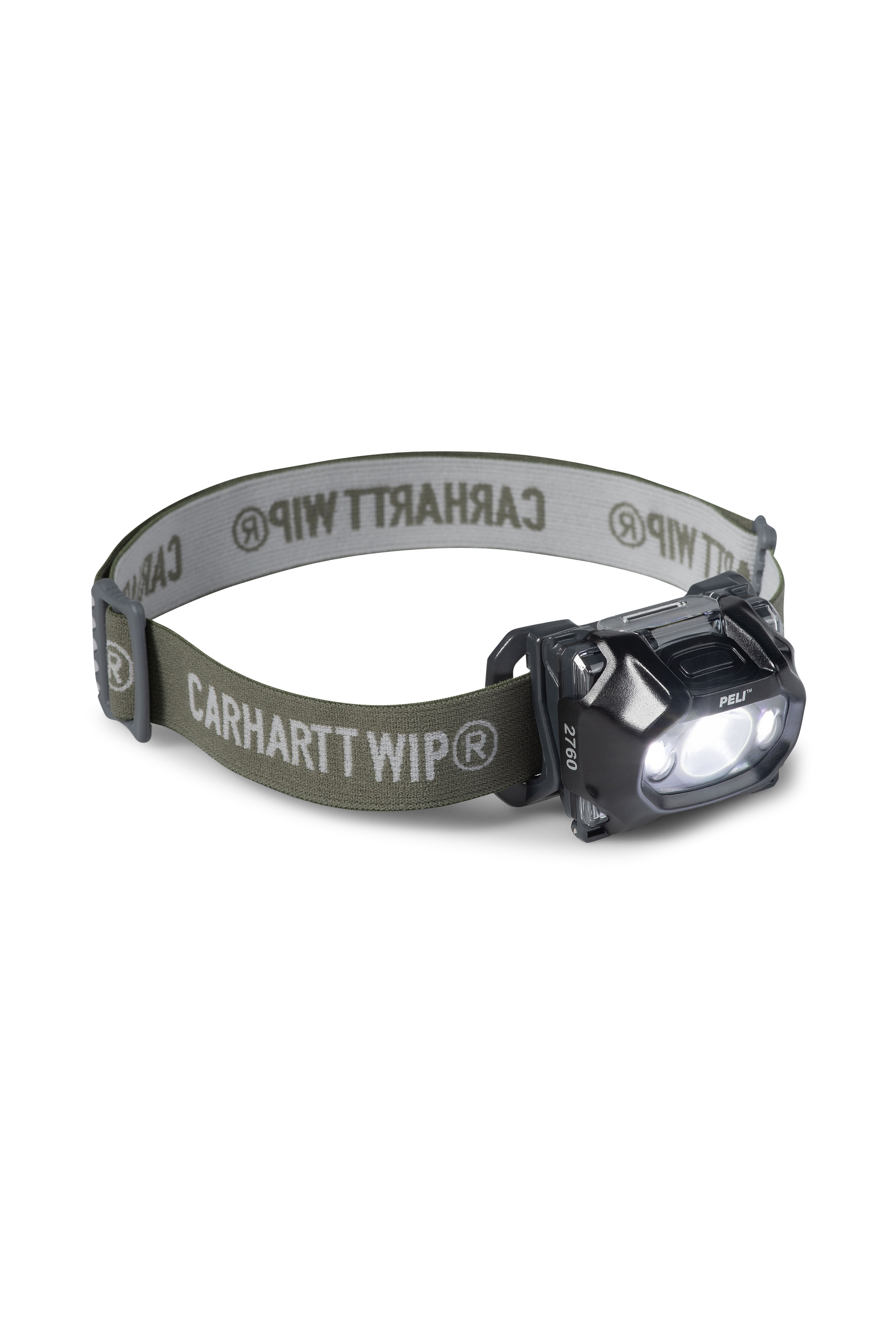 CARHARTT WIP Lampe frontale 2760 Headlamp Vert
