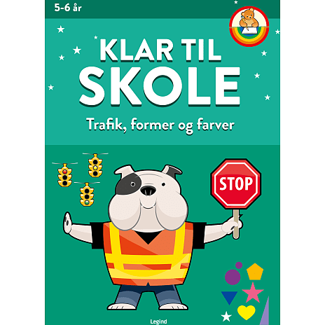 Klar til skole: Trafik, former og farver 5-6 år