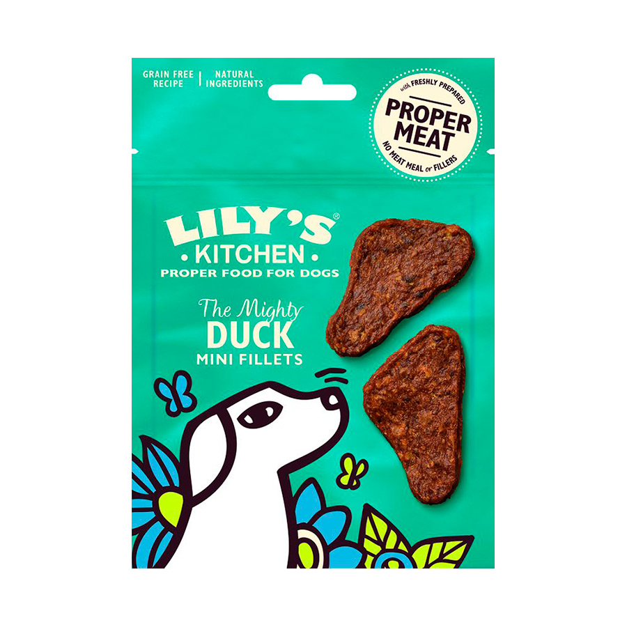 Mini Filés de Pato da Lily's Kitchen para Cães
