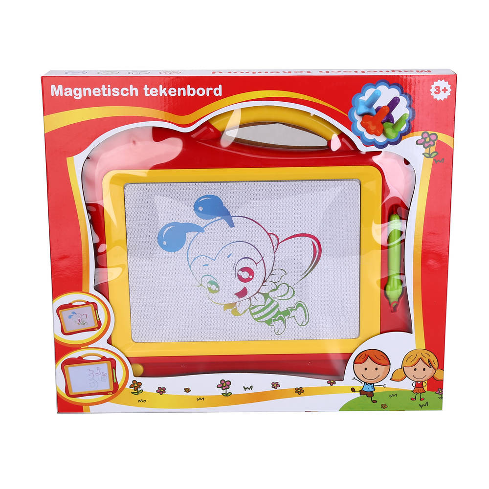 Magnetisch tekenbord - rood