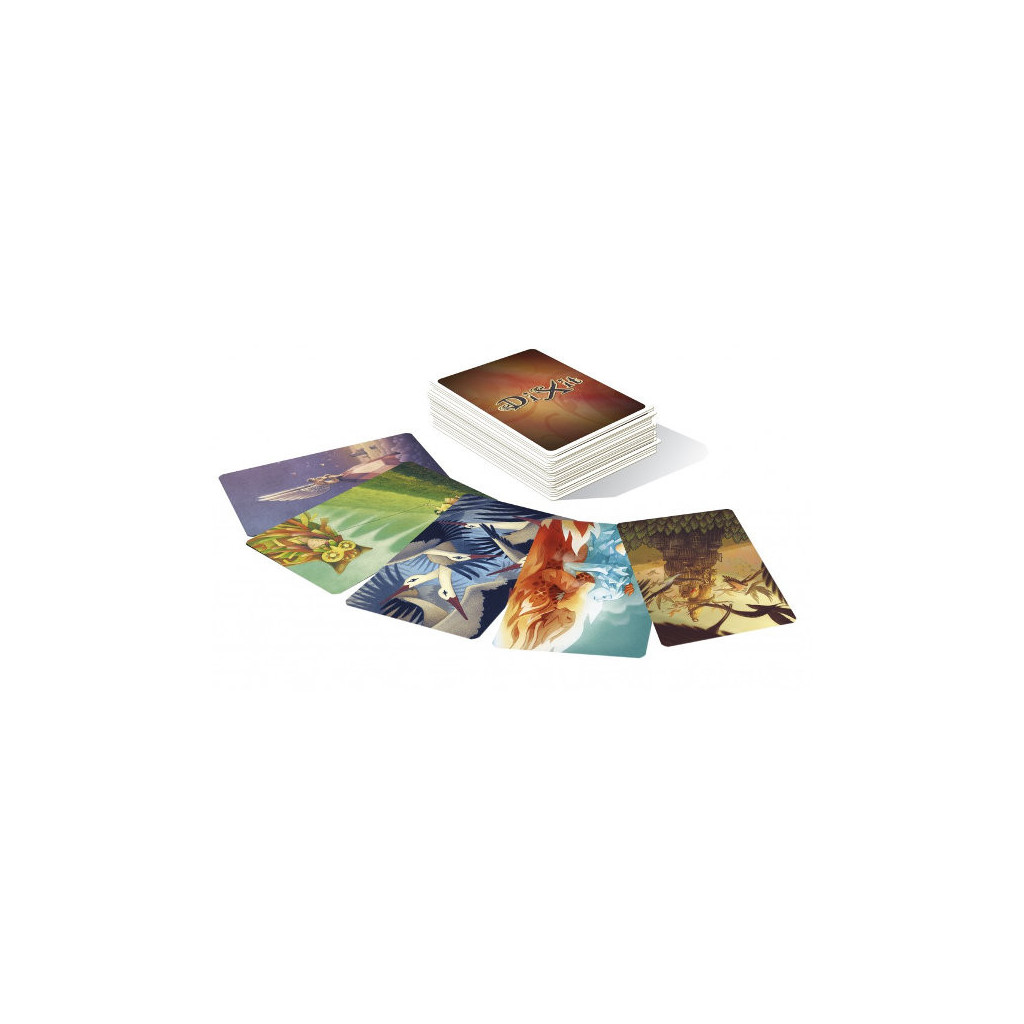 Dixit 8 - Harmonies (extension)