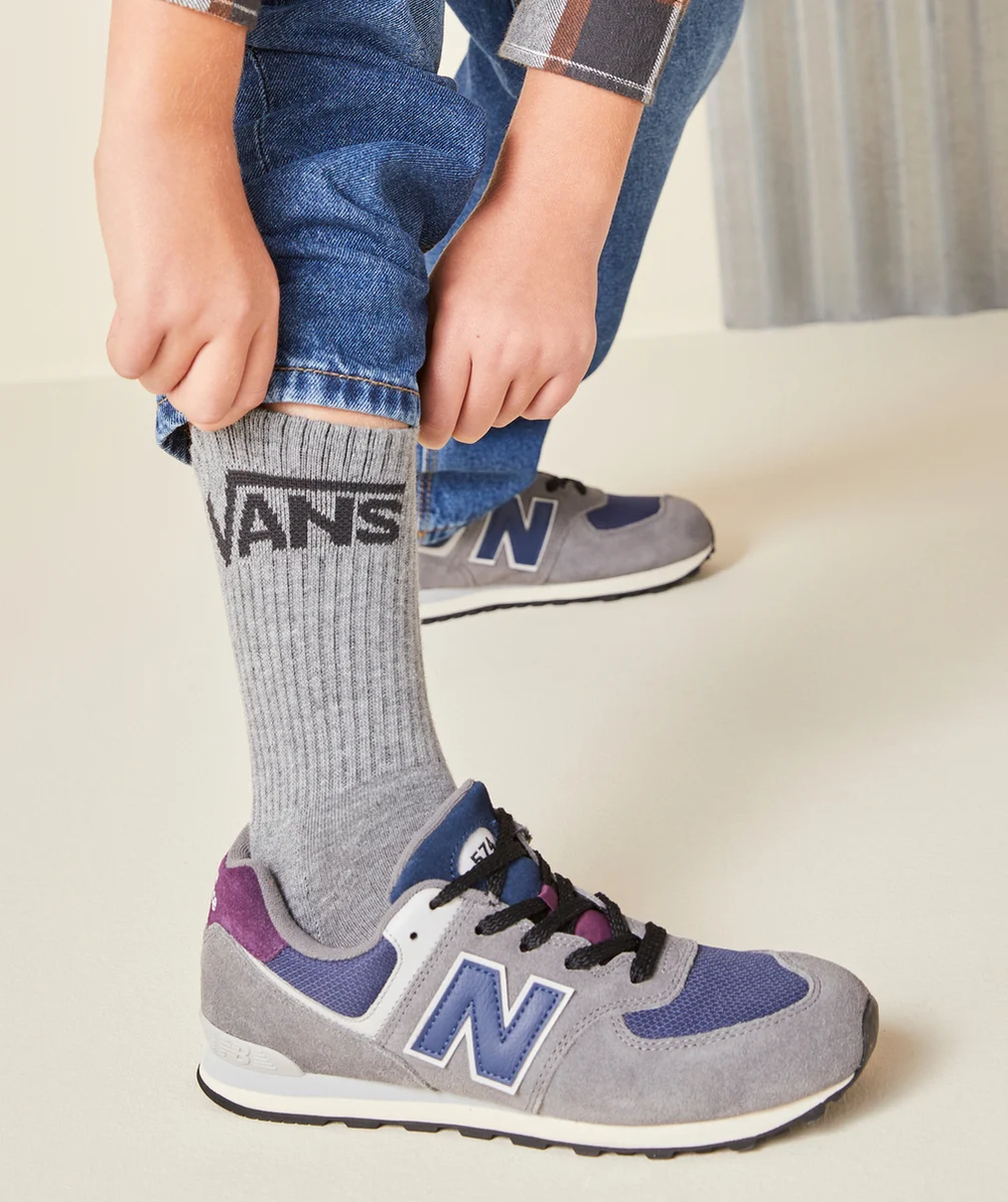 VANS3 CHAUSSETTES JUNIOR CLASSIC CREW 8-14+