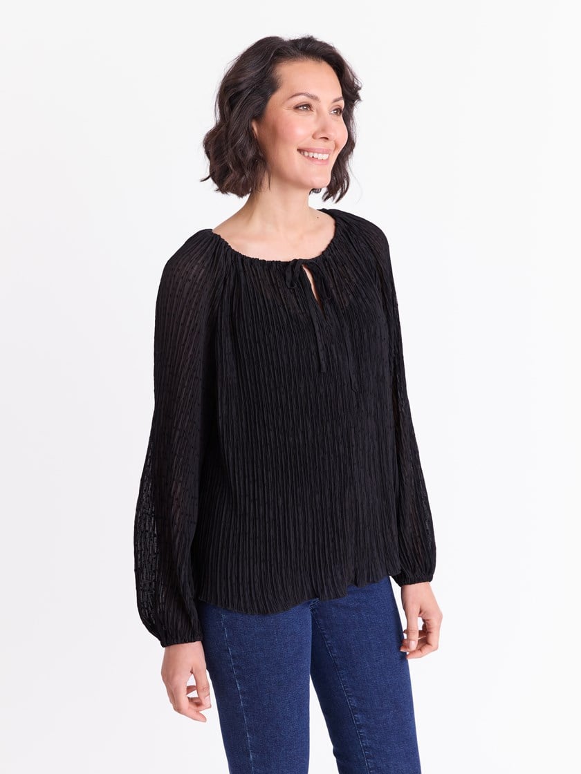 Lacey bluse Meteor