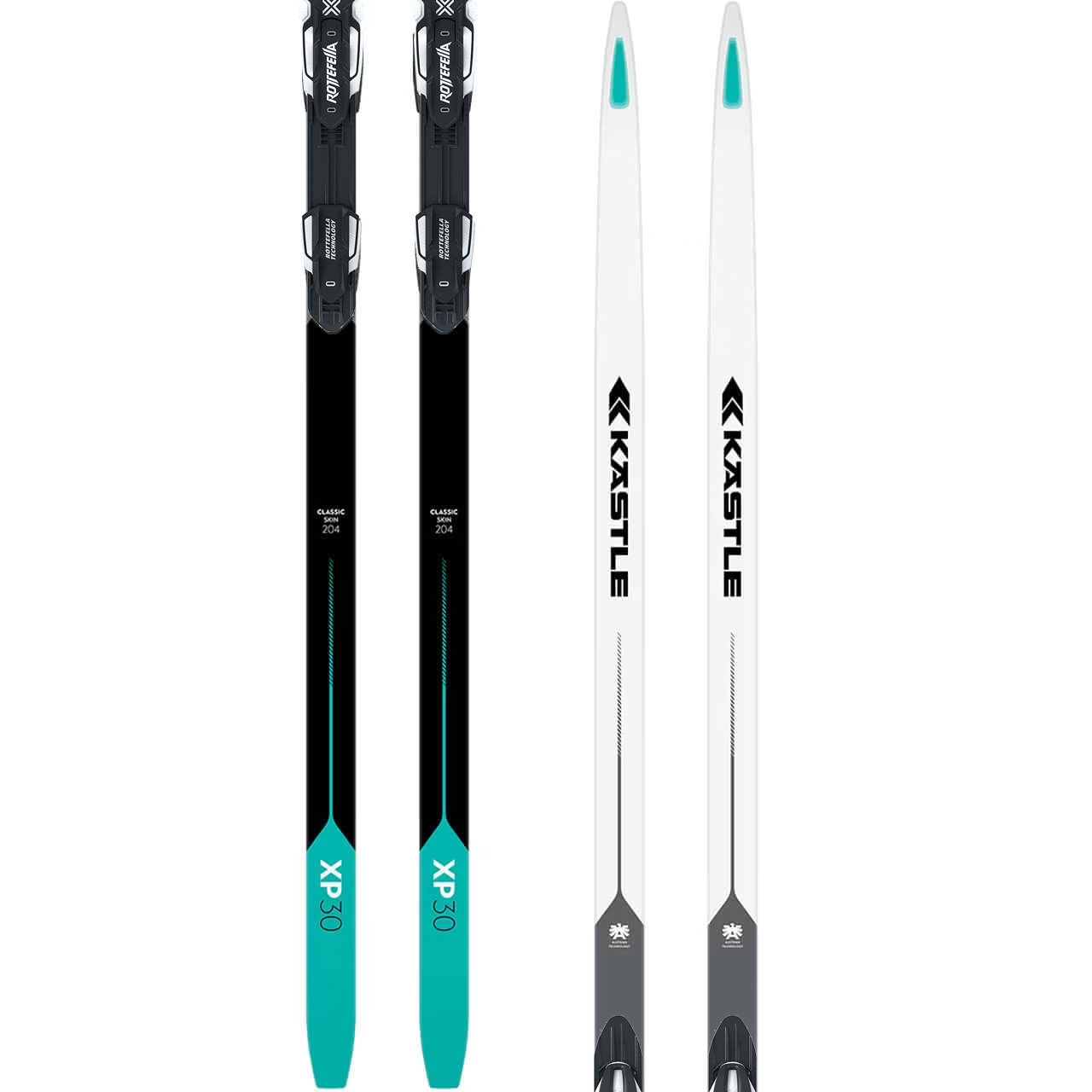 Kästle XP30 Classic Skin Hard incl. Performance CL | Classic | Langlaufski | Langlauf | XSPO