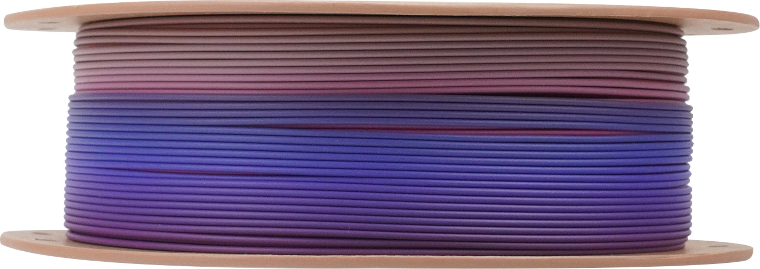 eSUN  PLA-Matte Rainbow Fruit Candy, 1,75 mm / 1000 g    Mehrfarbiges Filament für Modelle mit matter Oberfläche in Fruit Candy