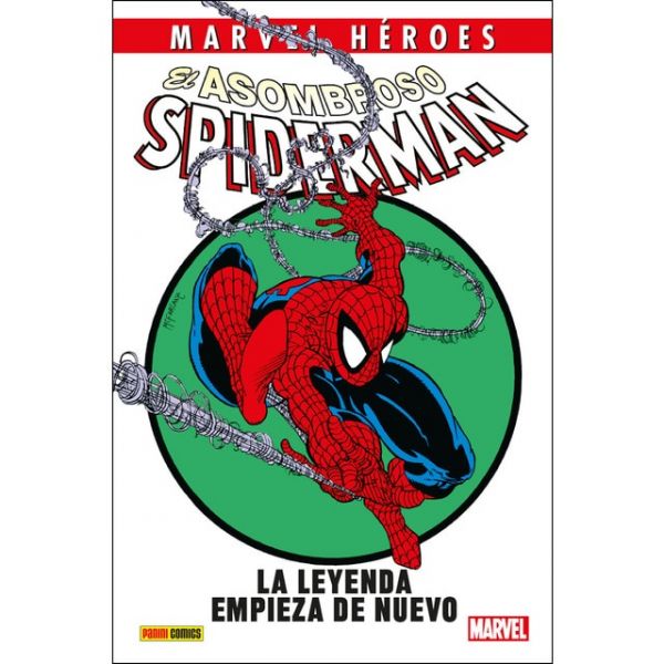 Asombroso spiderman-la leyenda-marv