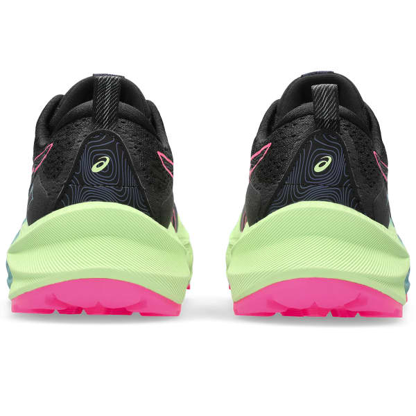 Chaussure trail ASICS TRABUCO MAX 2 W BLACK/HOT PINK