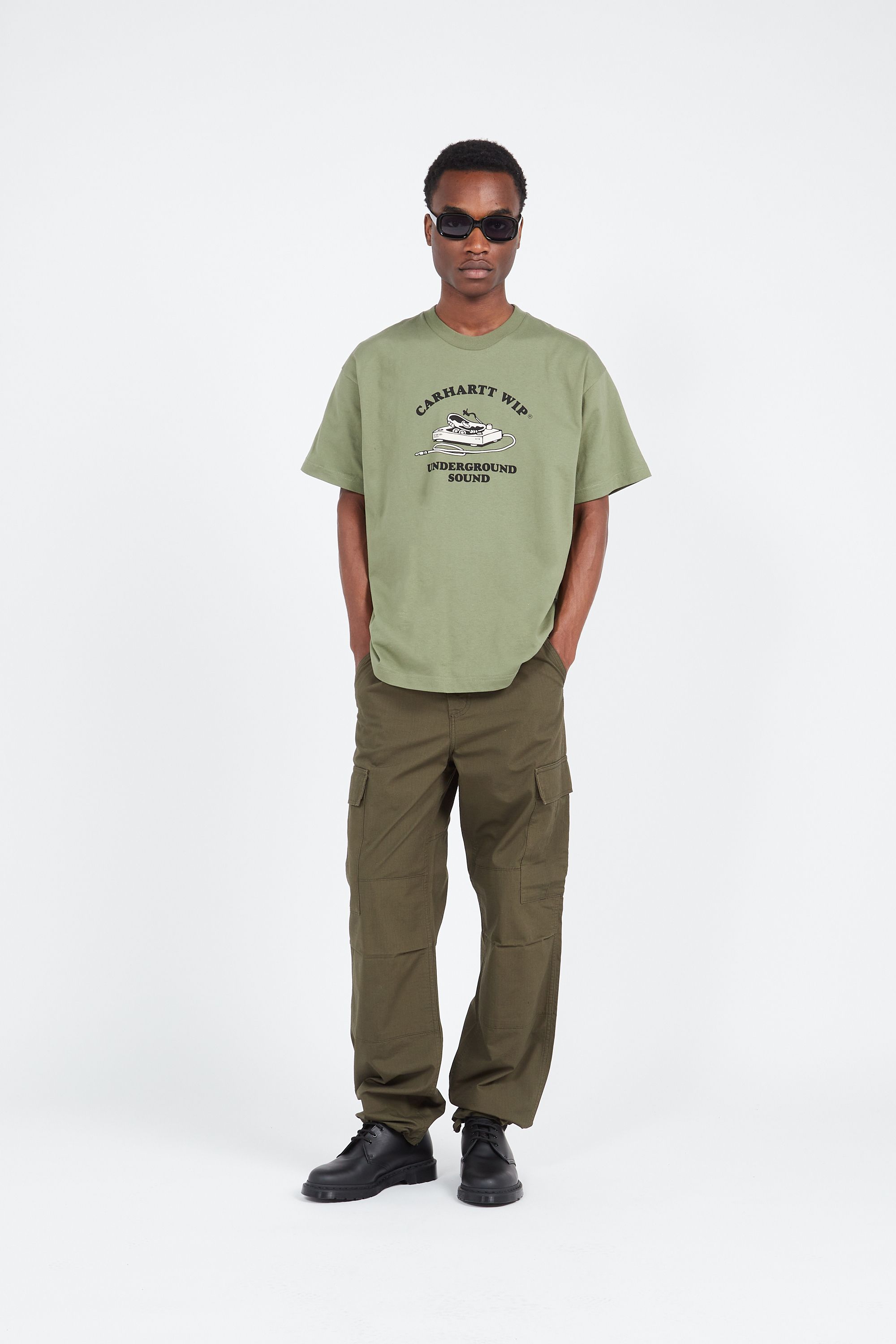 CARHARTT WIP Cargo Regular Cargo Pant Vert