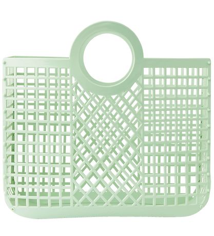 Liewood Foldekurv - Blåom - Dusty Mint