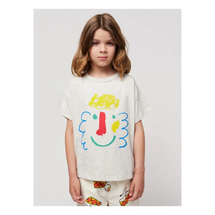 Bobo Choses Bermuda Denim Tambours | Ecru