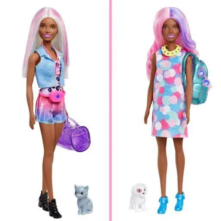 Barbie Color Reveal Ultimate Reveal Puppe Jahrmarkt und Konzert mit 25 Überraschungen
