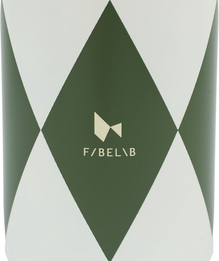 Fabelab Water Bottle - Harlekin Deep lichen green