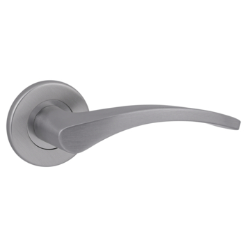 Lundia binnendeur Bord Tre 2A02 wit gegrondverfd opdek links 93 x 211.5 cm