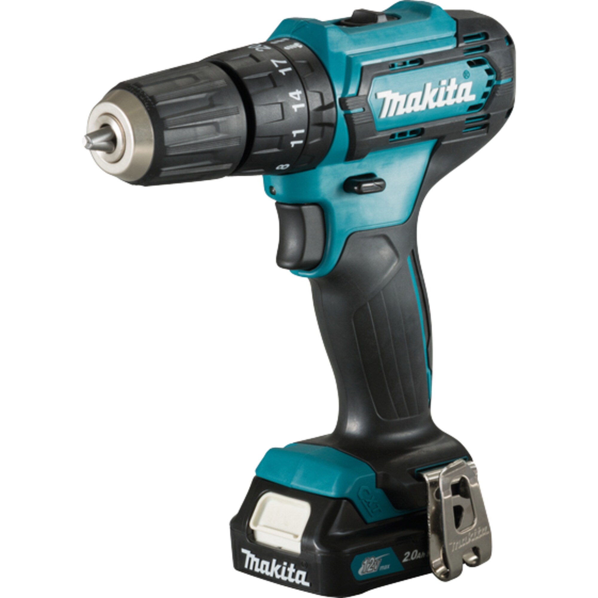 Makita Schlagbohrschrauber Akku-Schlagbohrschrauber HP333DSAX1, 12Volt