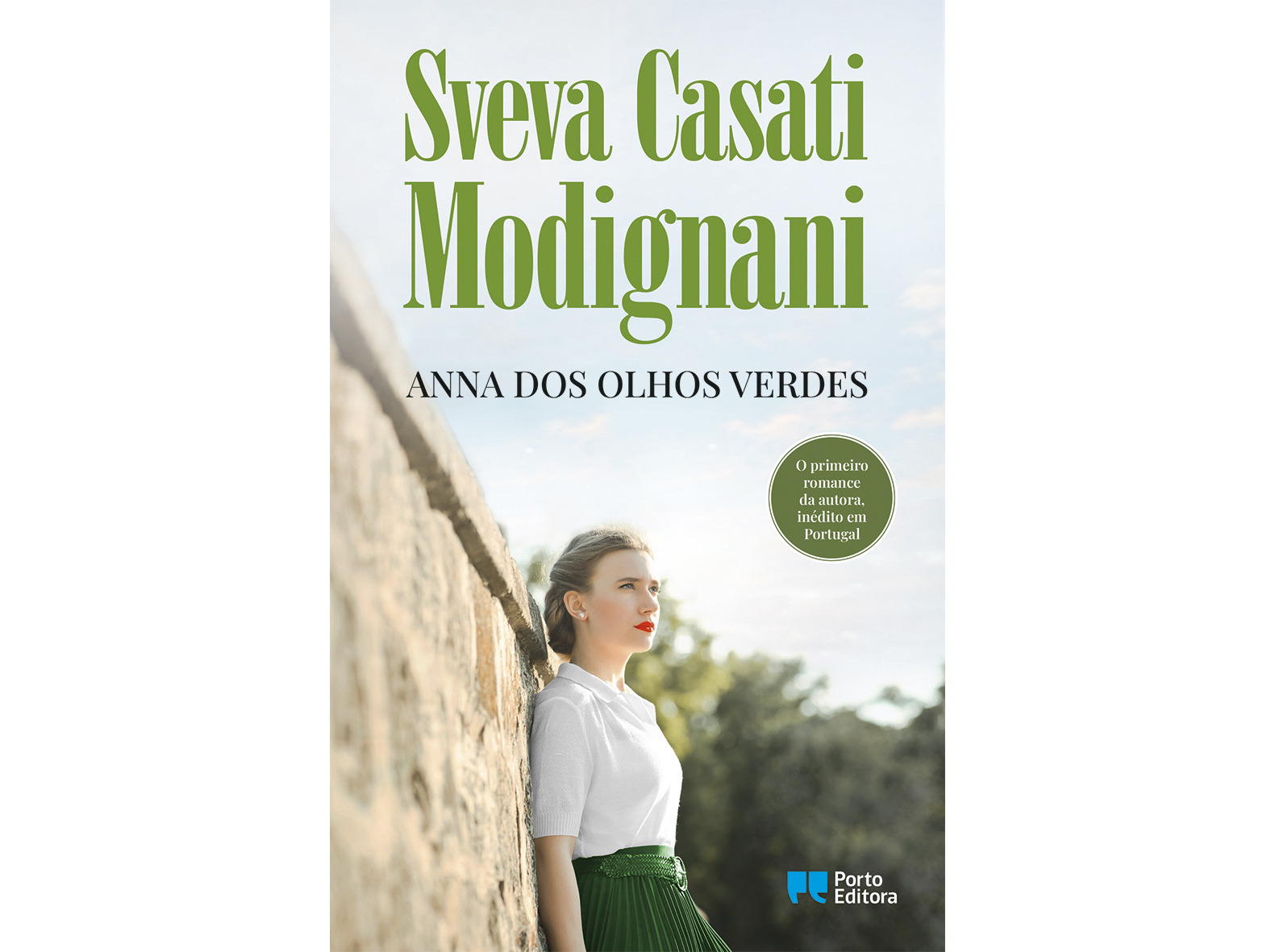 LIVRO ANNA DOS OLHOS VERDES DE SVEVA CASATI MODIGNANI