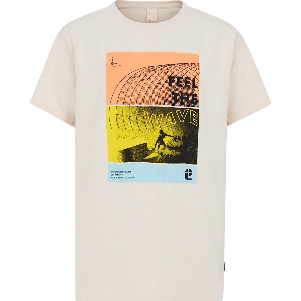 Protest Luke Jr T-Shirt Jungen kitoffwhite